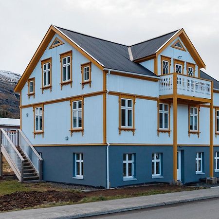 SeyðisfjörðurUndiraldan - Steinholt, Old Music School公寓 外观 照片